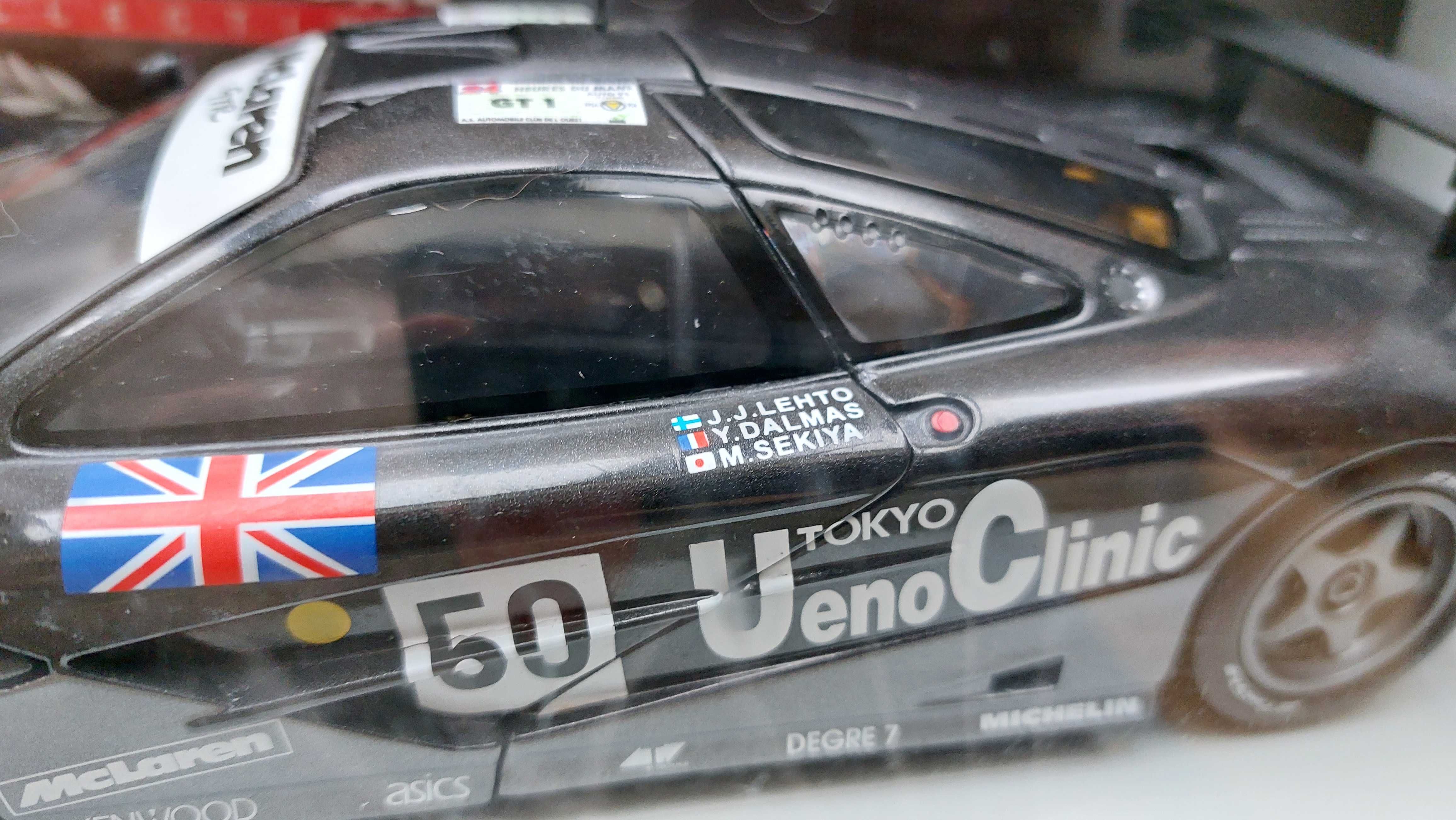 Miniatura McLaren F1 GTR #59 Ueno Clinic 24H LM 1995 UT Models 1:18