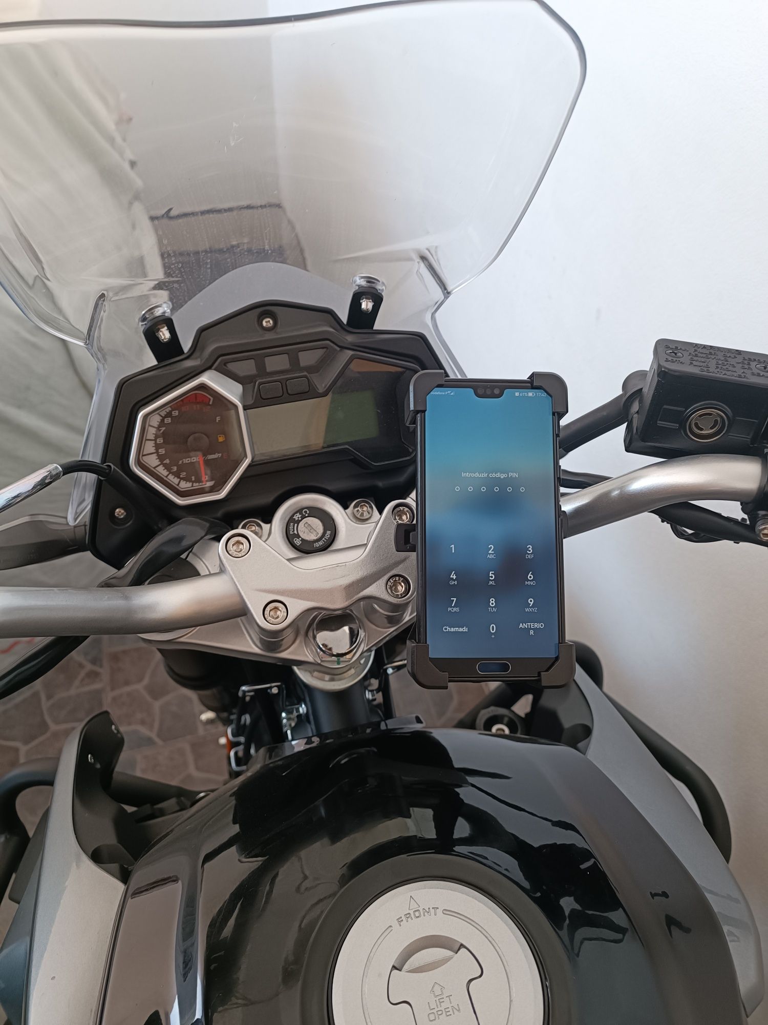 Suporte de telemóvel para mota/bicicleta NOVO