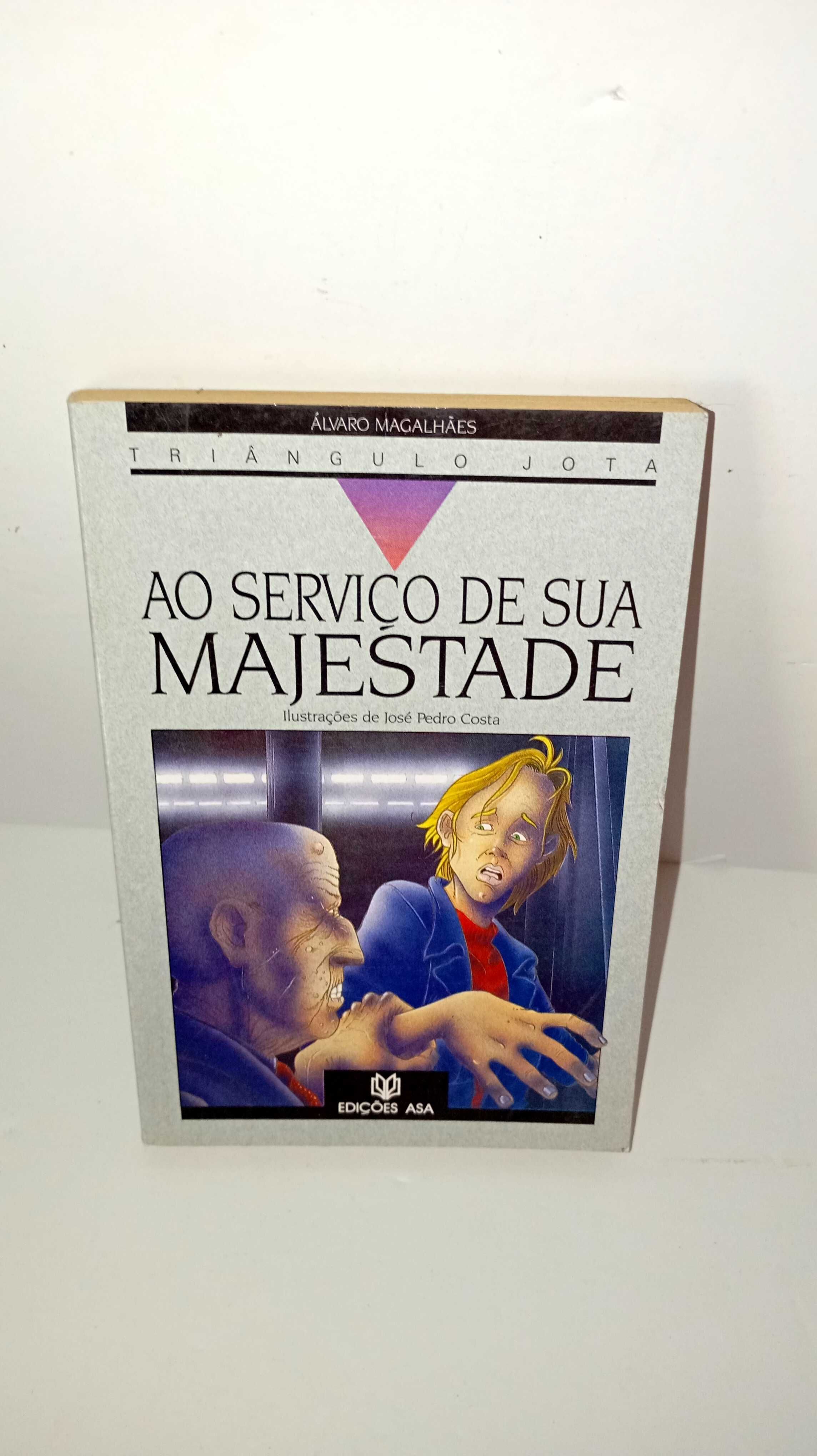 Triângulo Jota - Ao serviço de sua Majestade