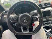 Sportowa kierownica R-line Volkswagen golf 4 5 6 7 gti karbon łopatki