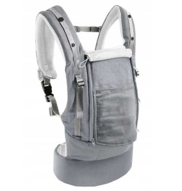 Nosidełko Love Radius Physio szare