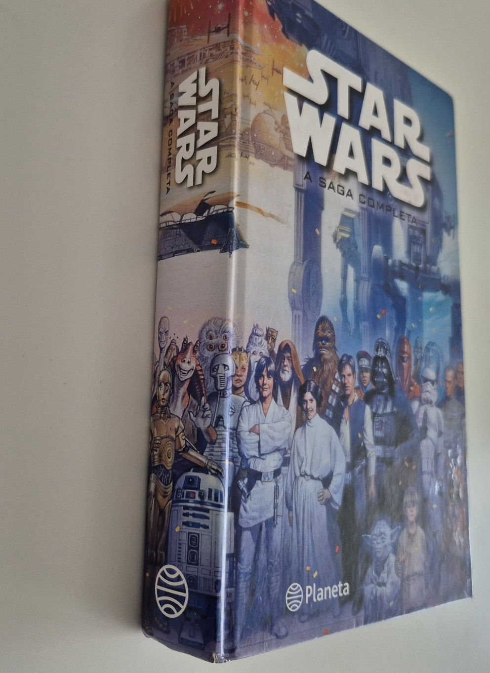 Livro star wars- saga completa