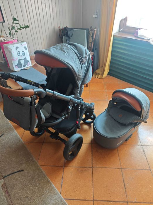 Wózek 3w1 baby Quara