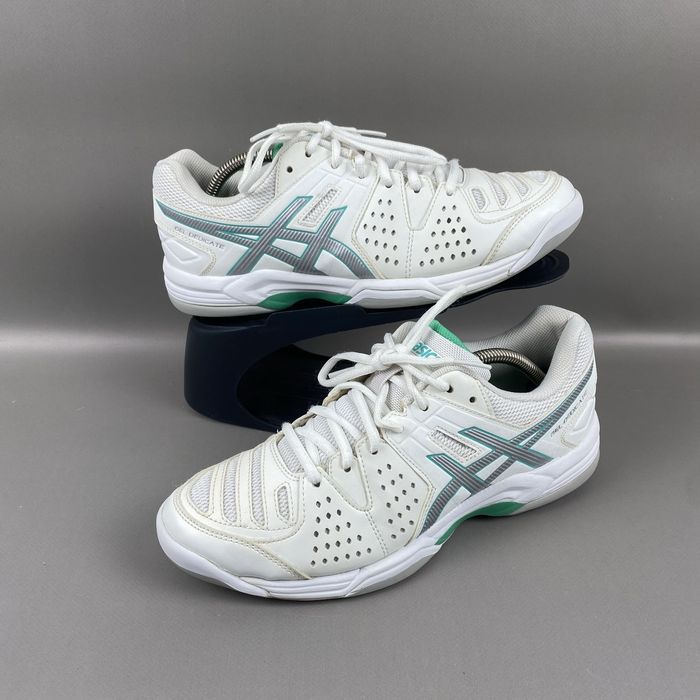 р.40,5 Спортивні кросівки Asics Gel Dedicate 4 Indoor E569Y Оригінал