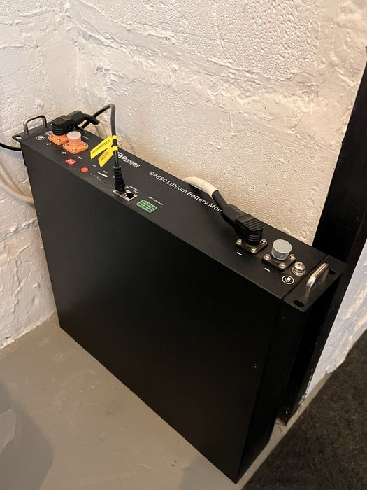 Акумулятор Dyness B4850, 48V, 50 ah., 2.4кВт з BMS