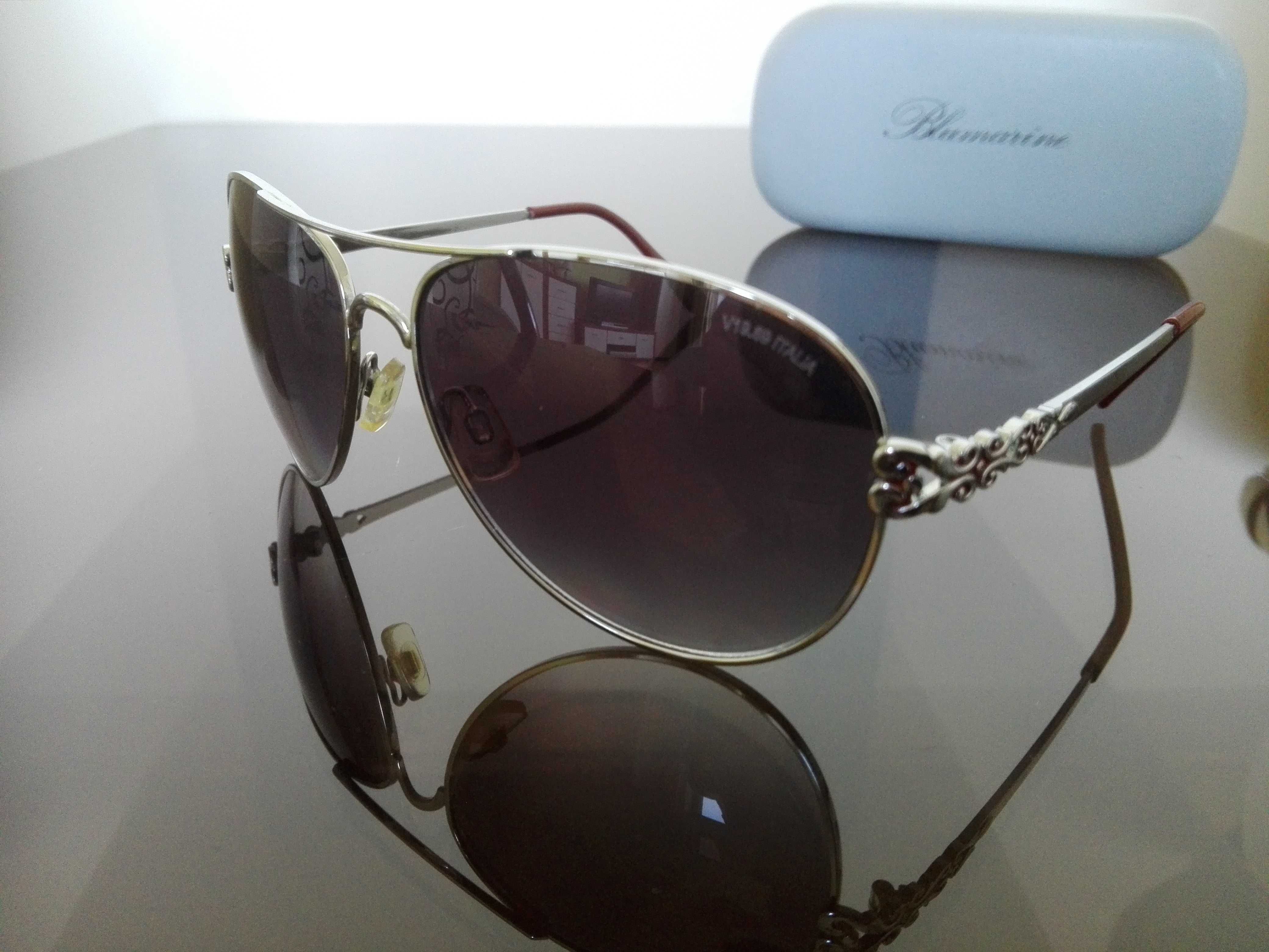 Oryginalne okulary Blumarine