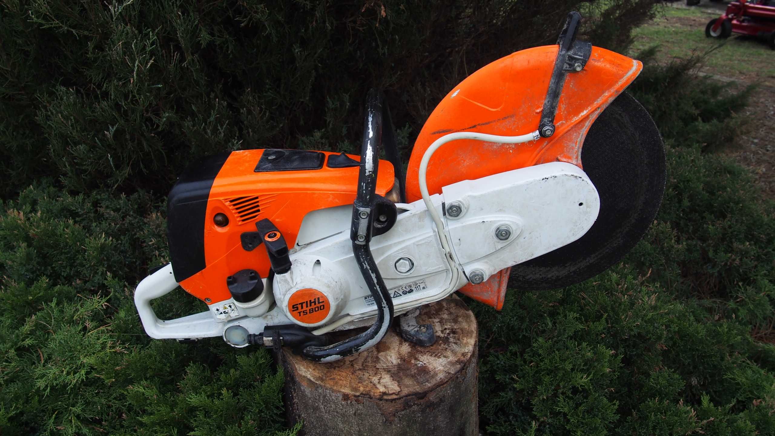 Stihl ts 800 TS800 PILA do Betonu Asfaltu metalu 400MM