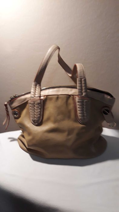 Torebka damska - beżowa