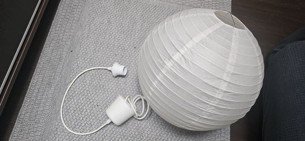 2 lampy papierowe ZA DARMO
