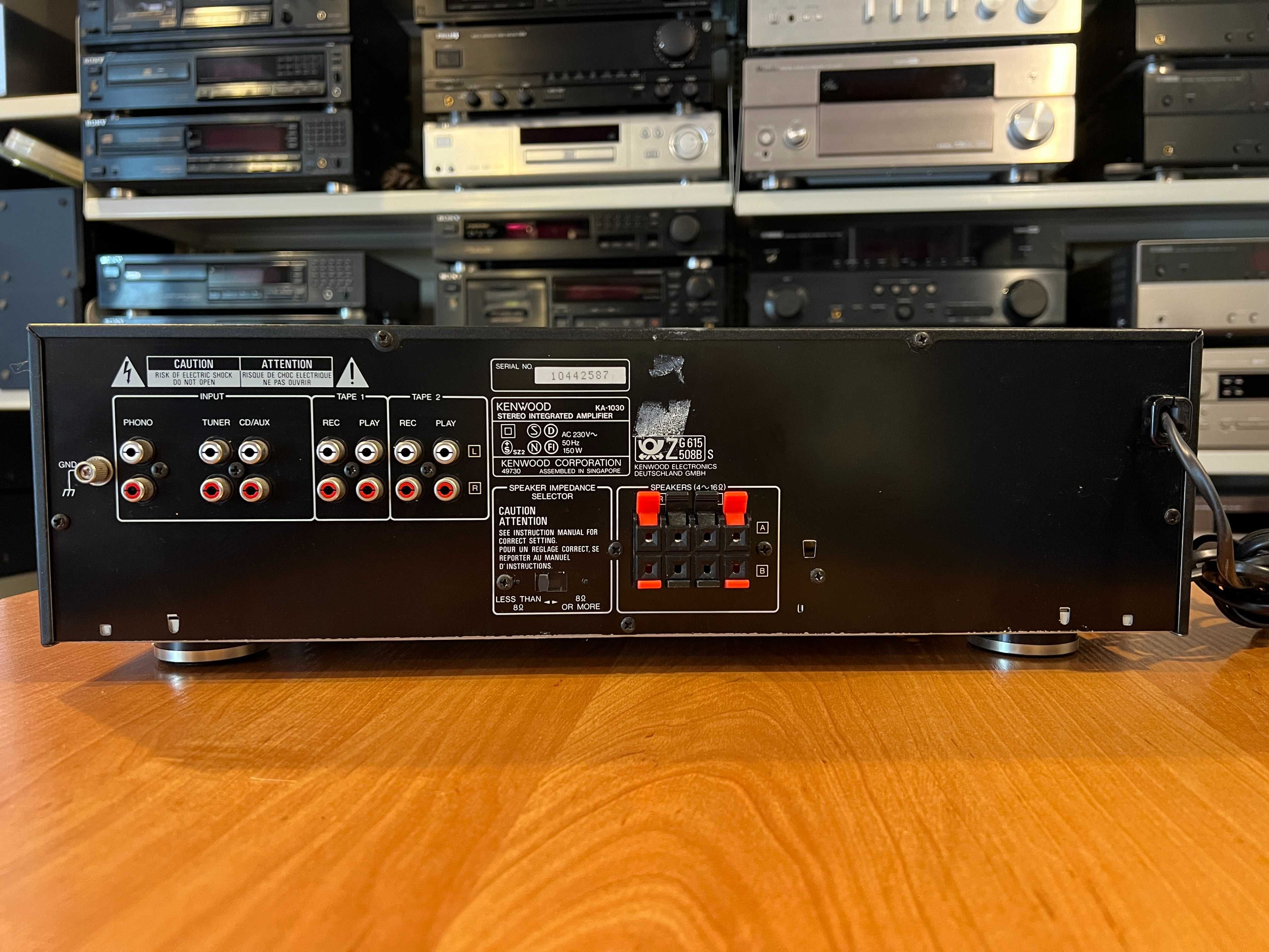 Wzmacniacz Kenwood KA-1030 Audio Room