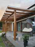 Zadaszenie tarasu,pergola tarasowa,dach,taras,poliwęglan,KVH,BSH