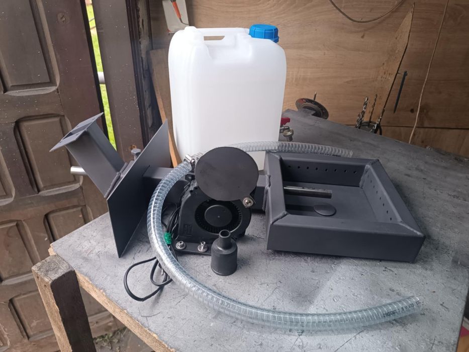 Palnik na olej ZESTAW!