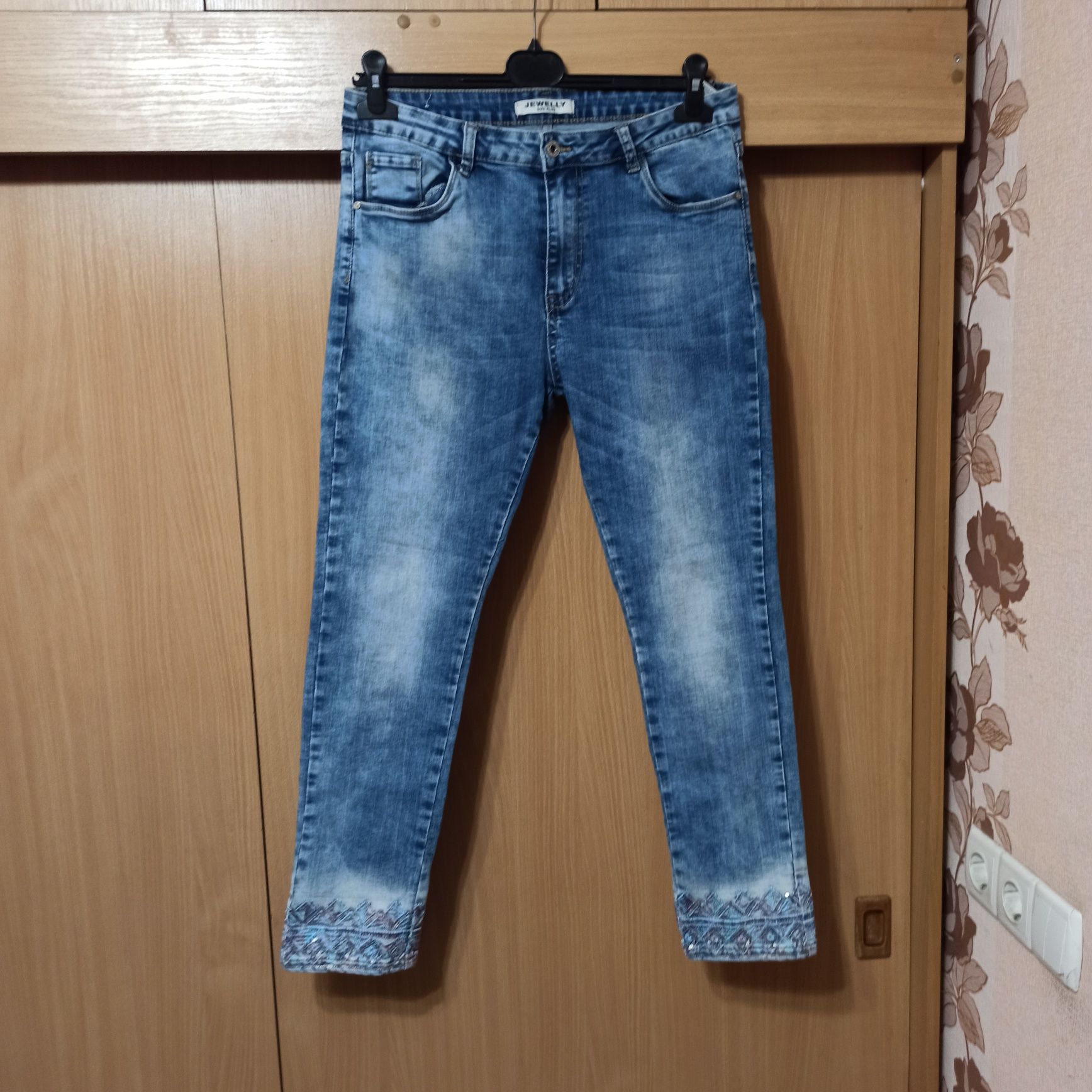 Стрейчеві джинси 48-50