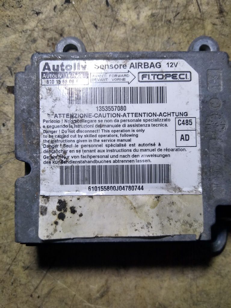Sensor airbag Fiorino III bipper Qubo Nemo oryginał