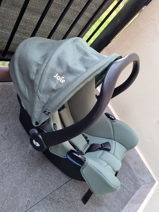 Ultralekkie nosidło Joie i-Snug 2 i-Size 0-1 adaptery + spiworek 3kg