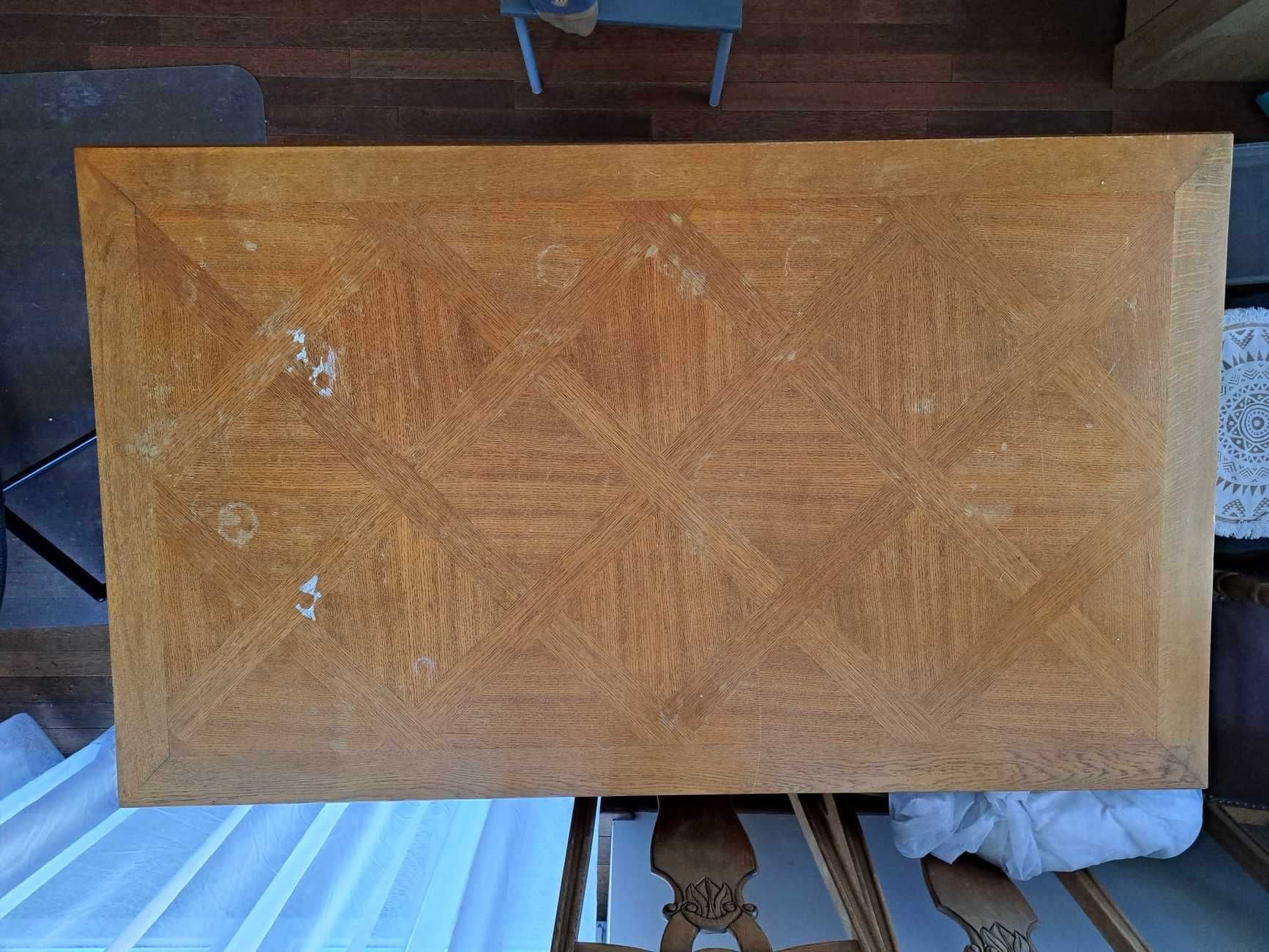Stół drewniany 160x95, rozkładany