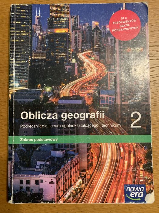 Oblicza geografii 1, podrecznik