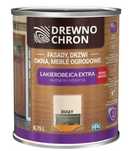 Lakierobejca extra 0,75L Drewnochron fasady drzwi okna meble ogrodowe