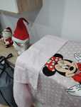 Vendo edredão Minnie para cama de grades bebe