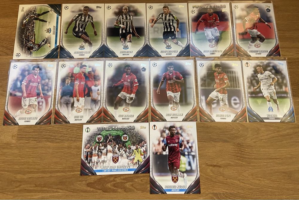 MEGAPACK topps club competitions