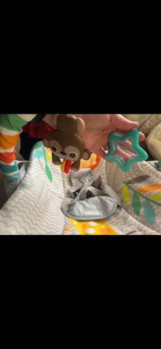 Крісло-шезлонг дитячий Крісло-шезлонг Bright Starts Safari