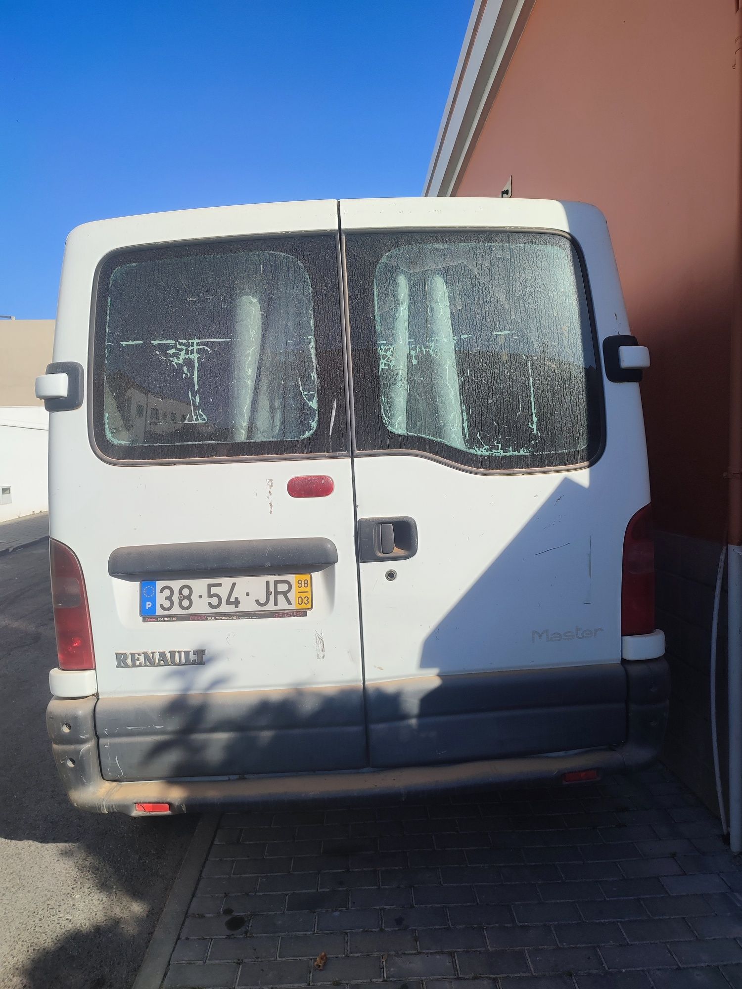 Renault master campervan