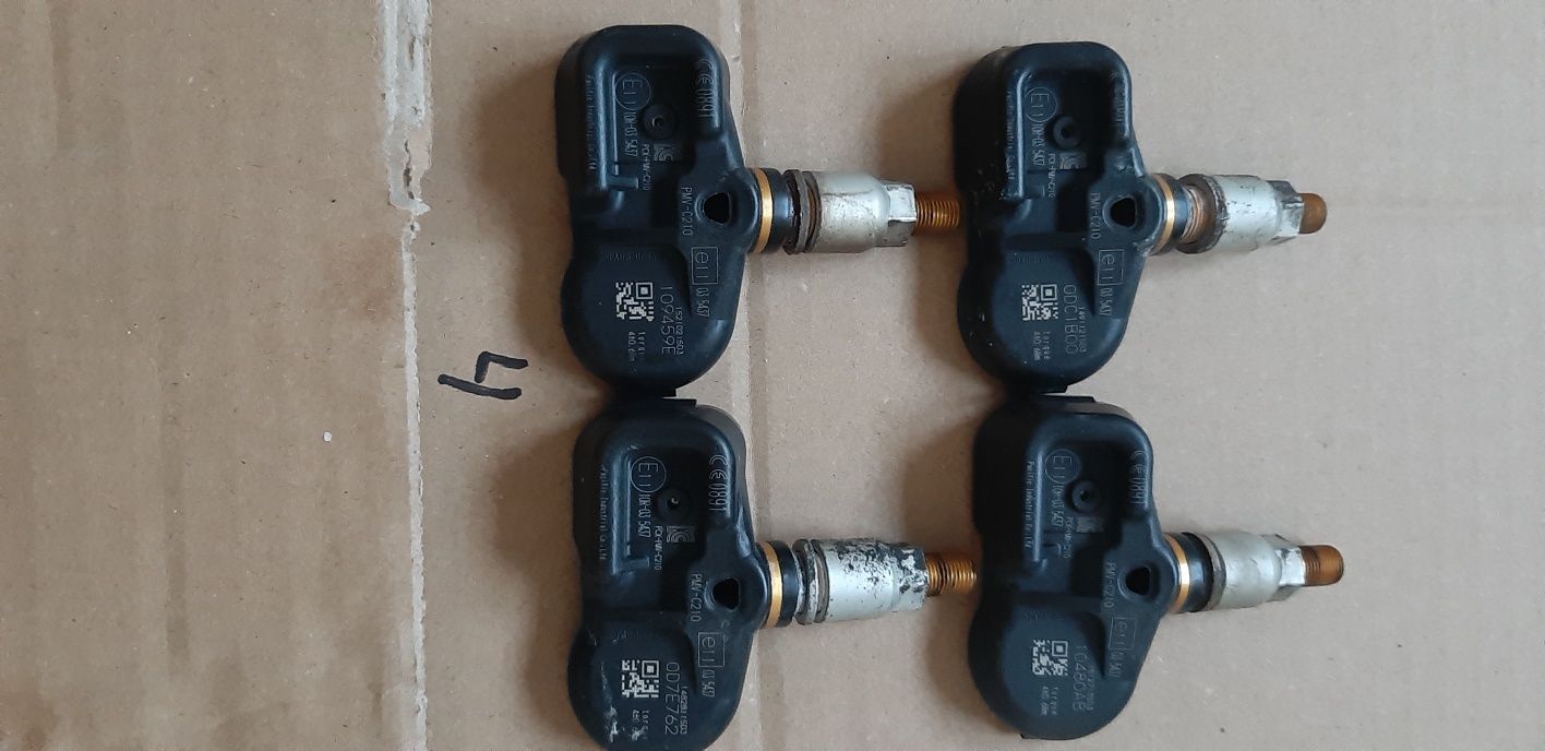 Czujniki tpms kół toyota