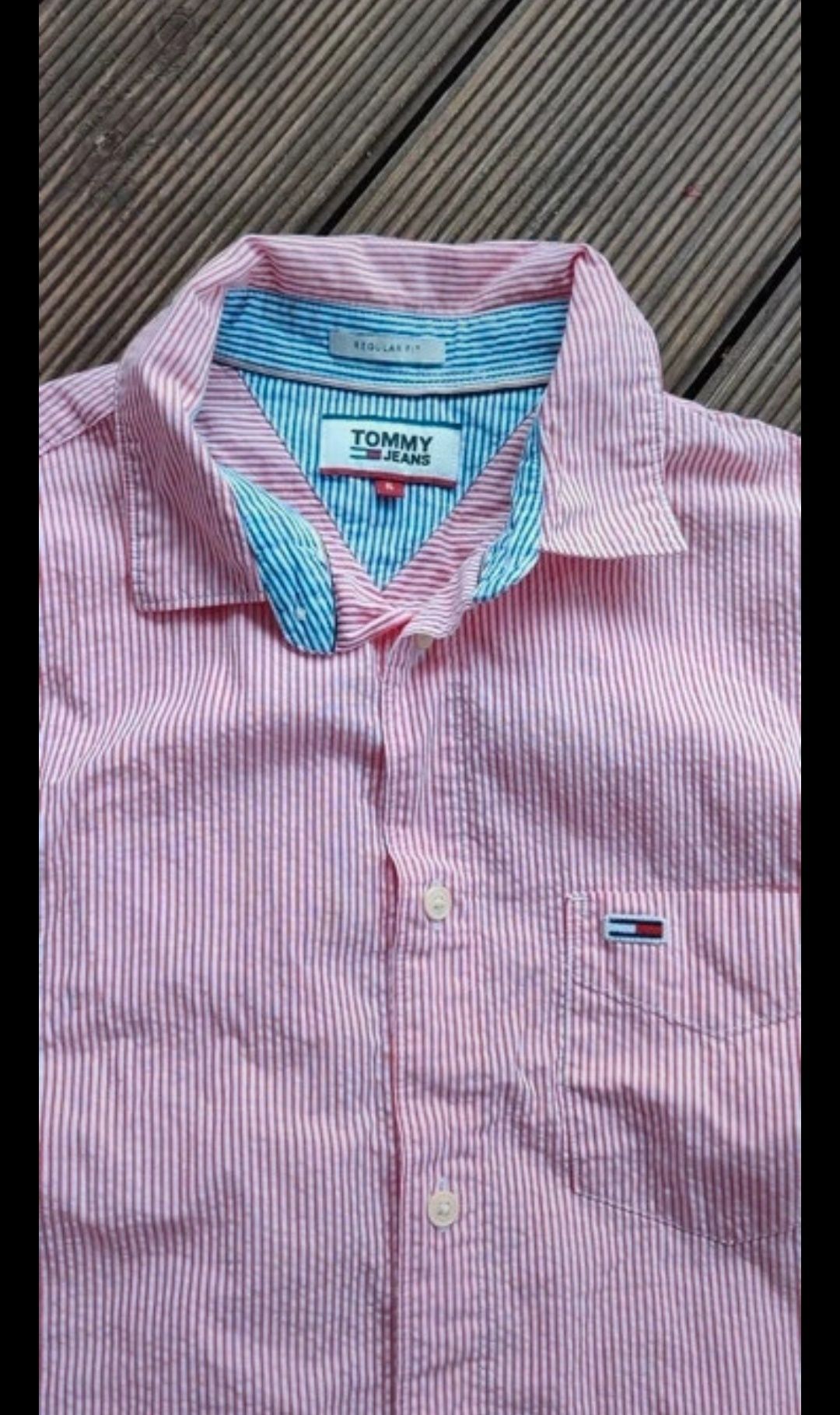 Śliczna koszula Tommy Hilfiger