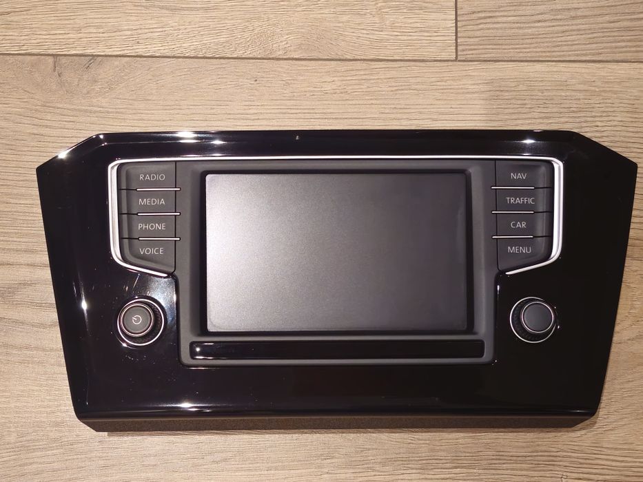 Wyświetlacz, ekran radia Volkswagen Passat b8 3GO919605