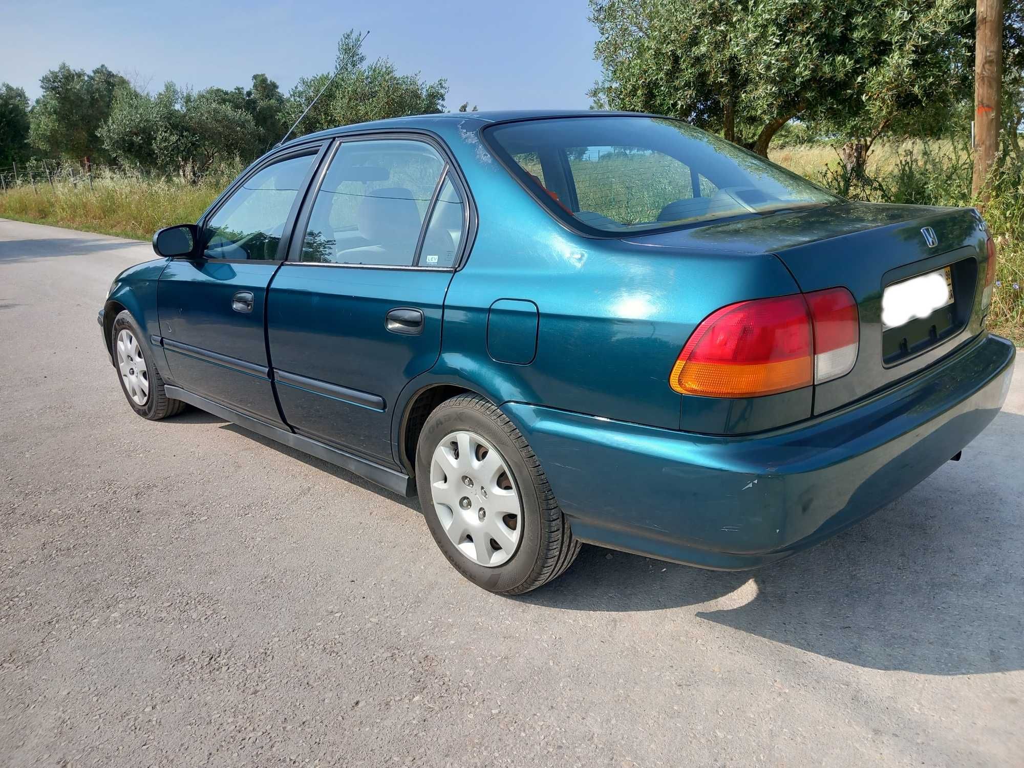 Honda Civic DX GPL
