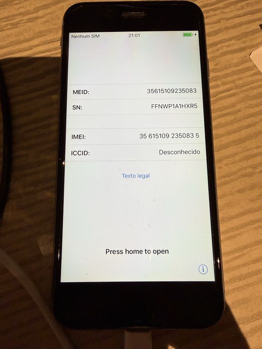 Iphone 6      32gb