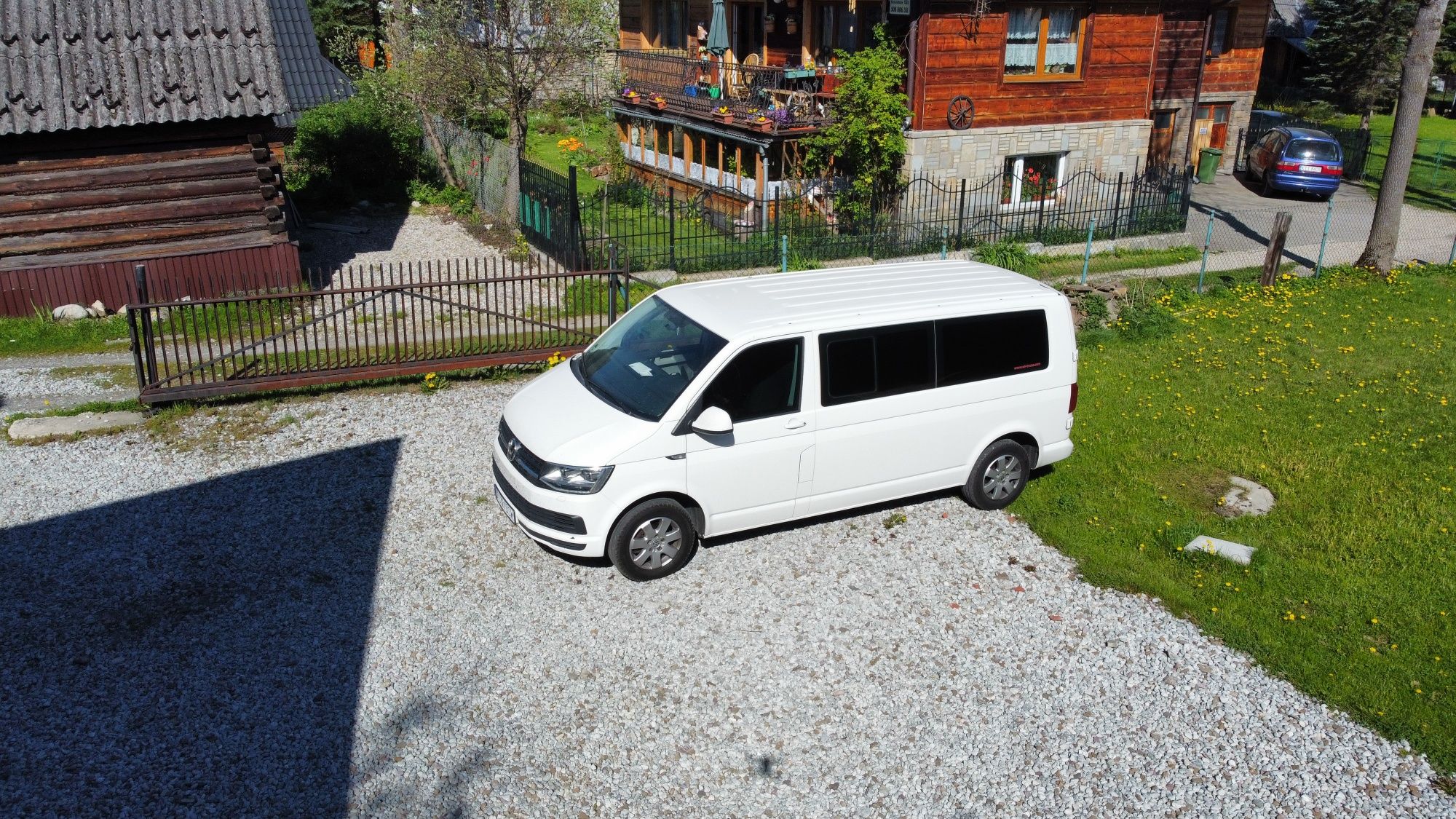 Wynajem Bus 9 osob - VW T6 Long ( Gryfice ) zach-pom