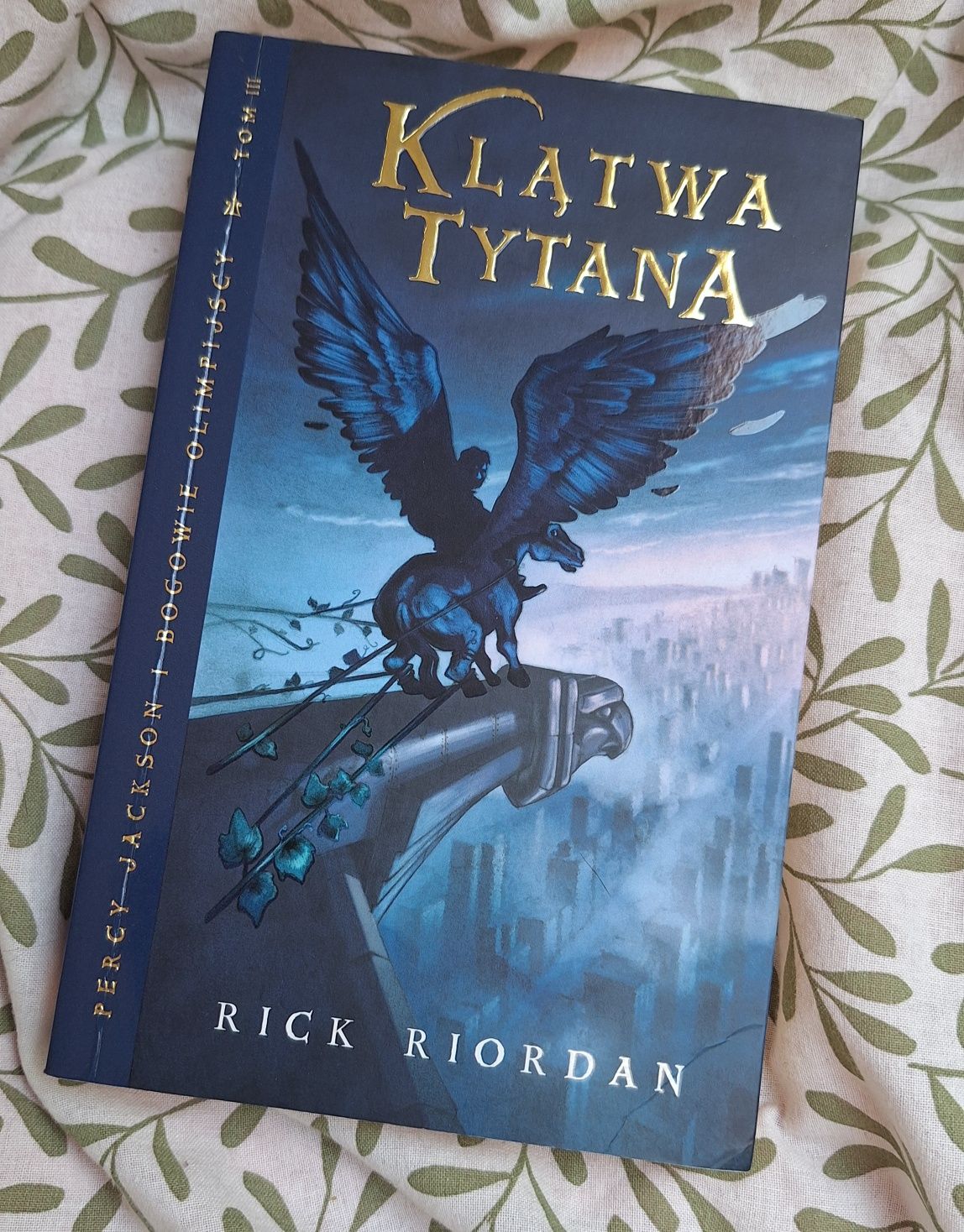 Percy Jackson Klątwa Tytana