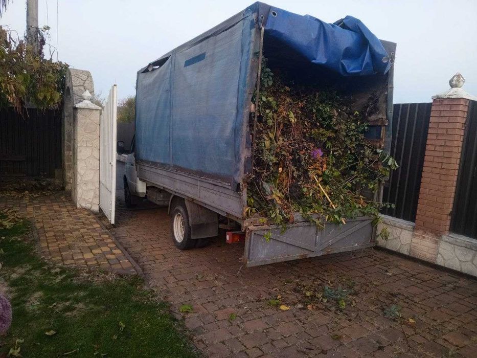 Вивіз сміття, шин. ПРАЦЮЄМО 24/7. Будсміття, хлам, меблі. ЗА 1 ЧАС