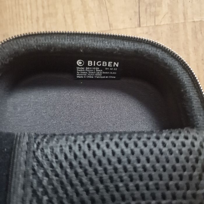 Bolsa rígida para Nintendo Switch