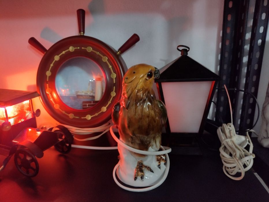 Паровоз сувенир , штурвал