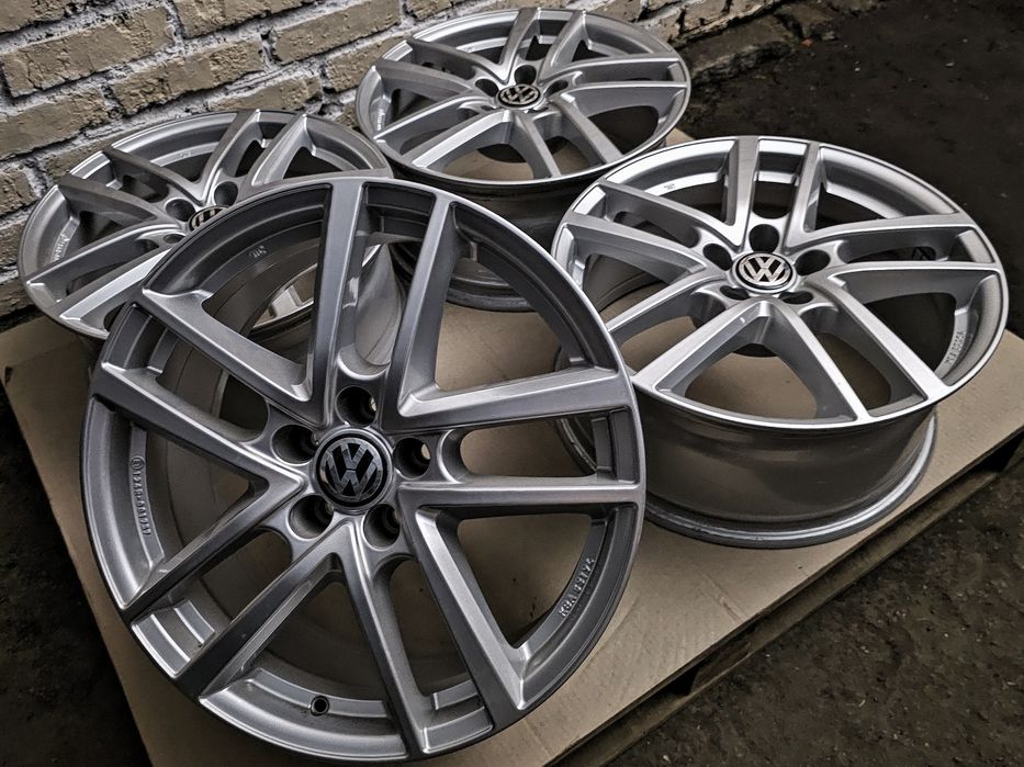 Нові R18 5x112 VW | Original | Germany | Преміум диски | Audi/Skoda/..