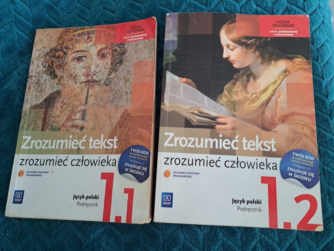 Sprzedam książki Zrozumieć tekst zrozumieć człowieka język polski