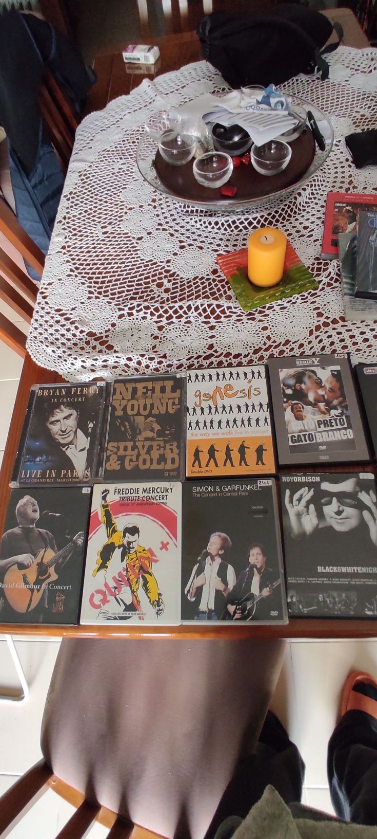 DVDS Originais de Concertos de música