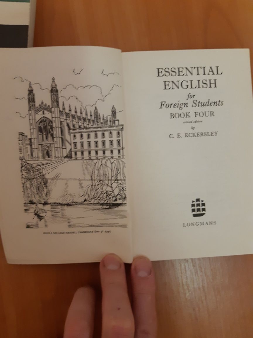 Учебник по изучению английского языка Eckersley