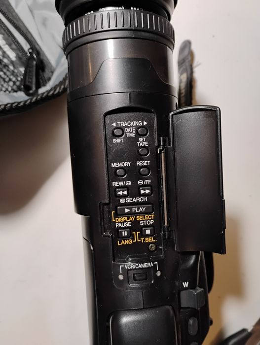 Kamera wideo Panasonic RX 50 + torba