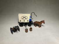 Lego 6716 - Weapons Wagon