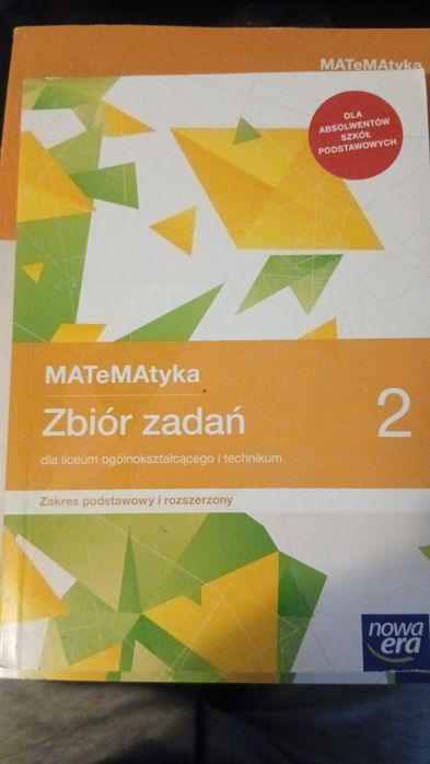 Matematyka zbiór zadań 2 klasa technikum