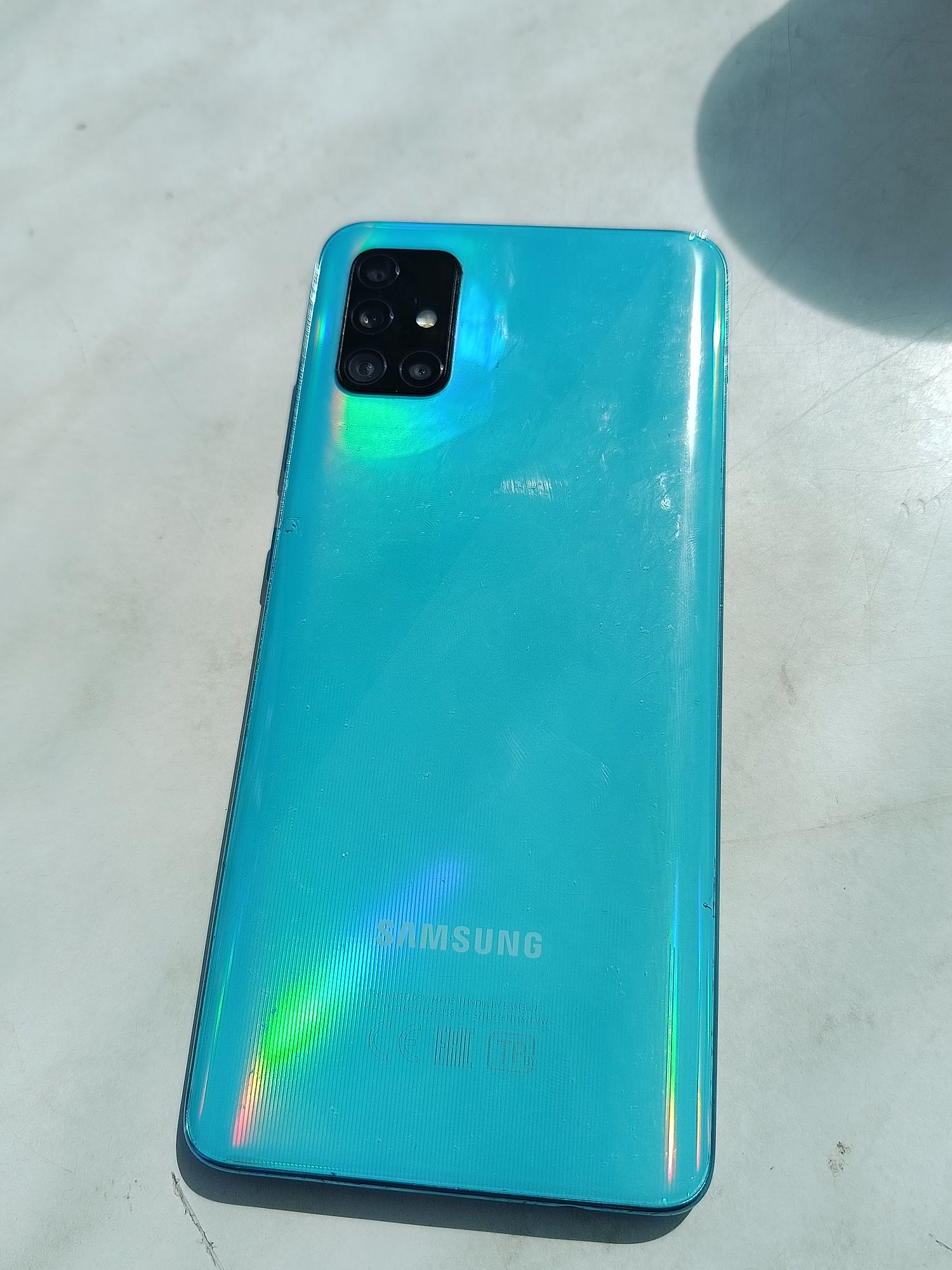Galaxy A51 без гарантії
