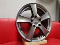 Felgi aluminiowe DEZENT TX 5x120r17 et42 GRAFIT OPEL INSIGNIA , VW T5 NOWE!!!!