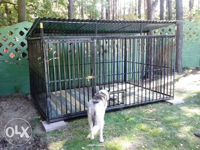 Kojce dla psów MODEL 2025 Kojec dla psa Boks Klatka SZYBKA DOSTAWA 3x2