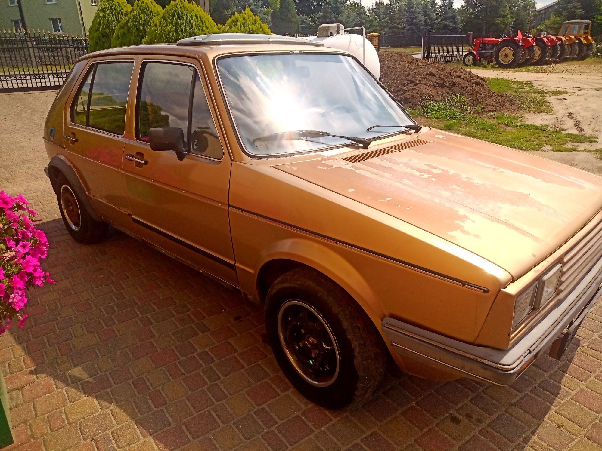 VW Golf MK1  dizel