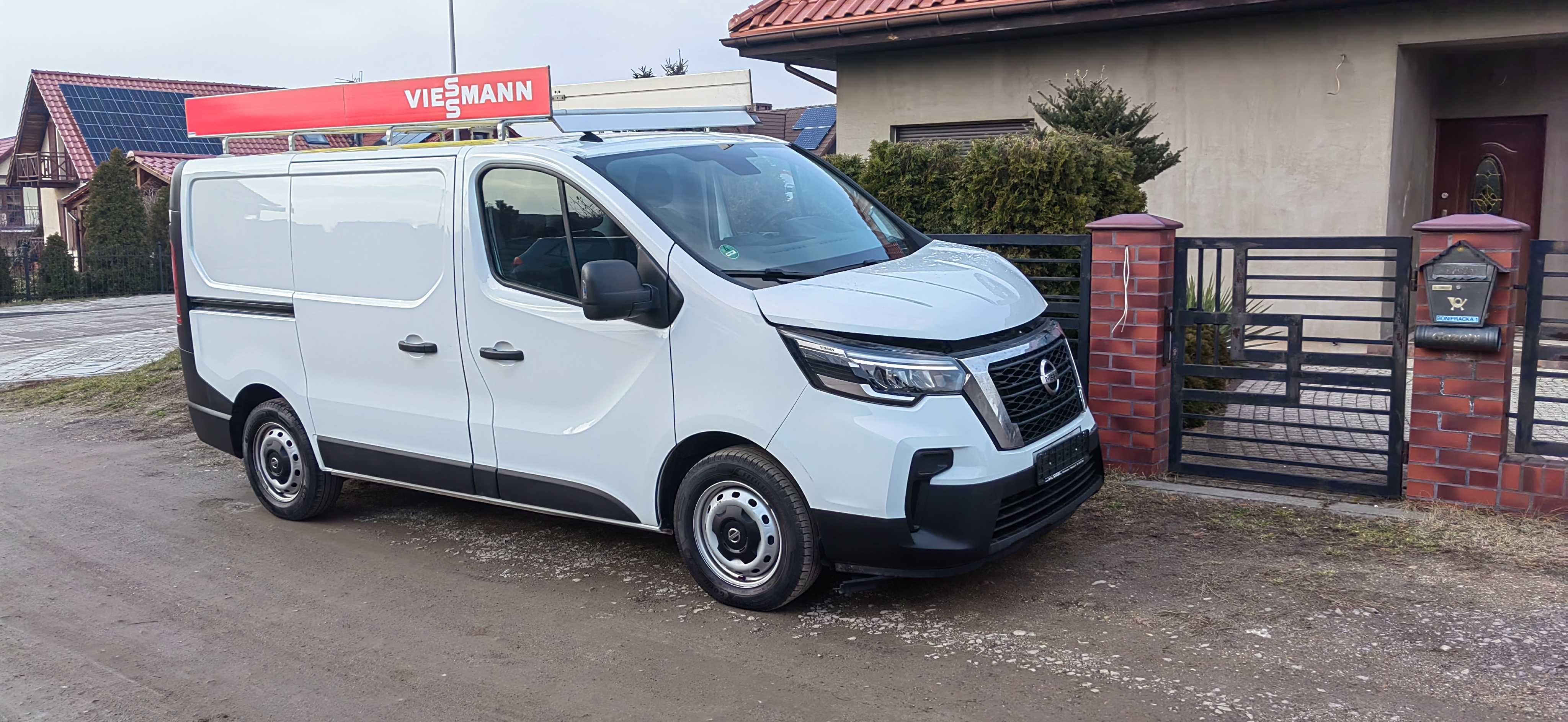 NISSAN PRIMASTAR 2.0 diesel przebieg 42 000 KM