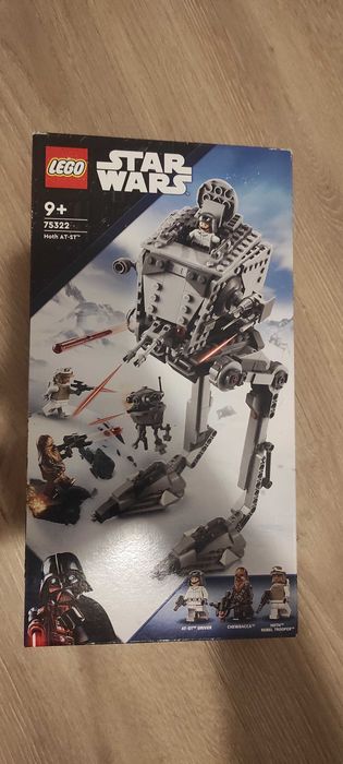 Lego 75322 NOWY Star Wars AT-ST z Hoth