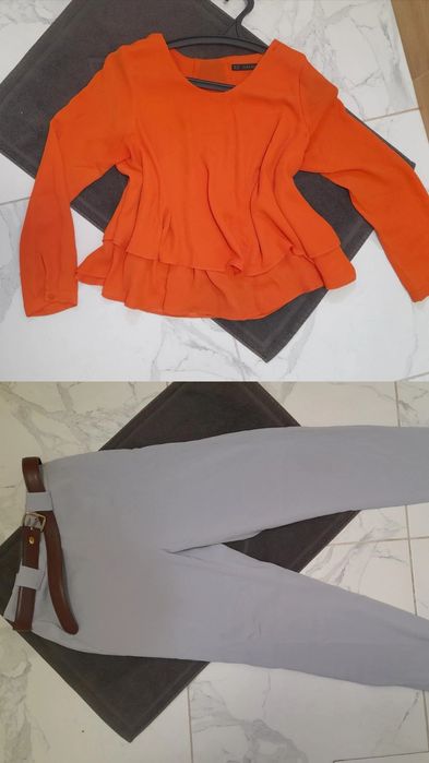 Жіноча блуза Zara штани жіночі S-M